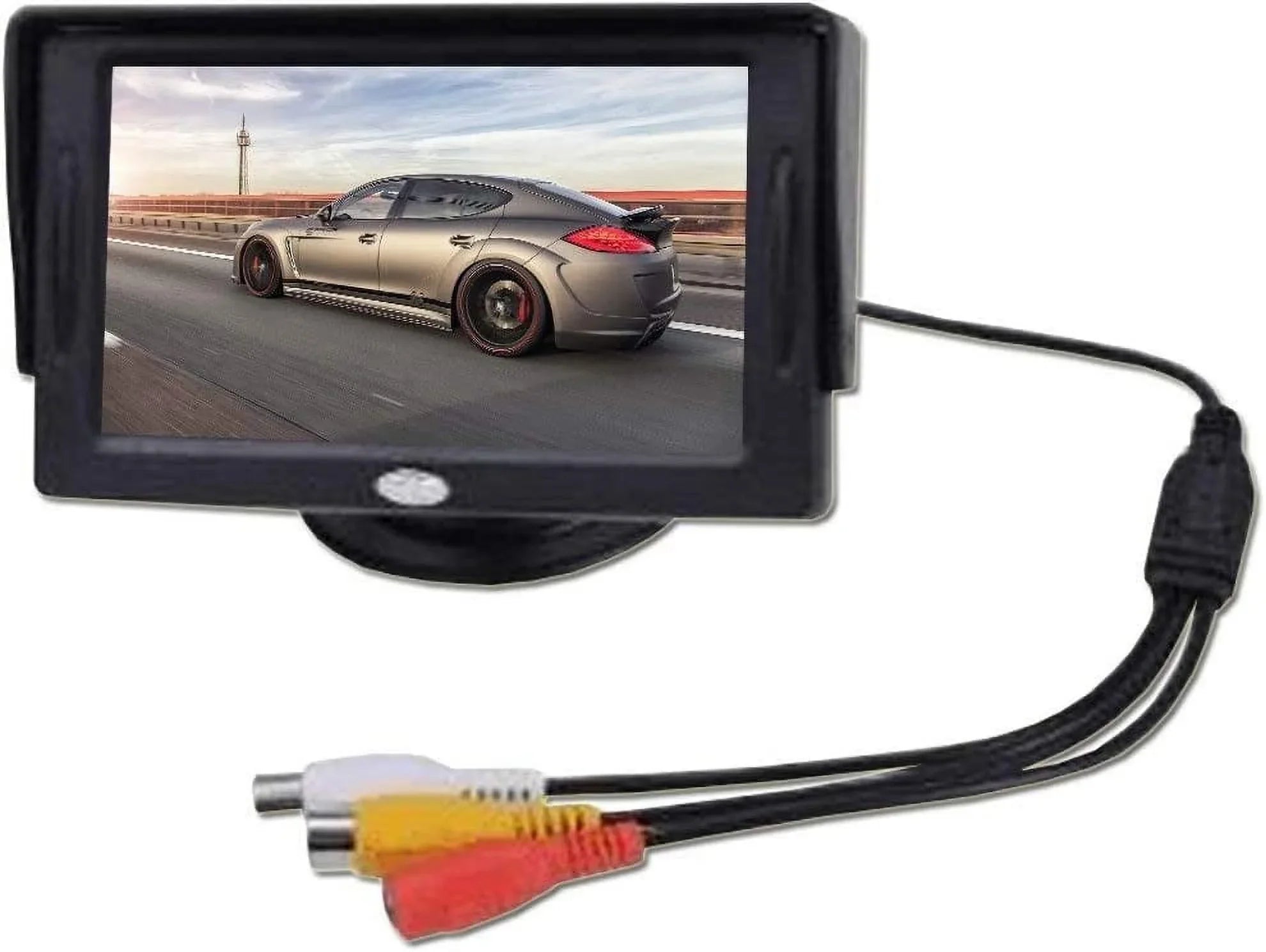 4.3 Inch LCD TFT Rearview Monitor Screen for Car Backup Camera