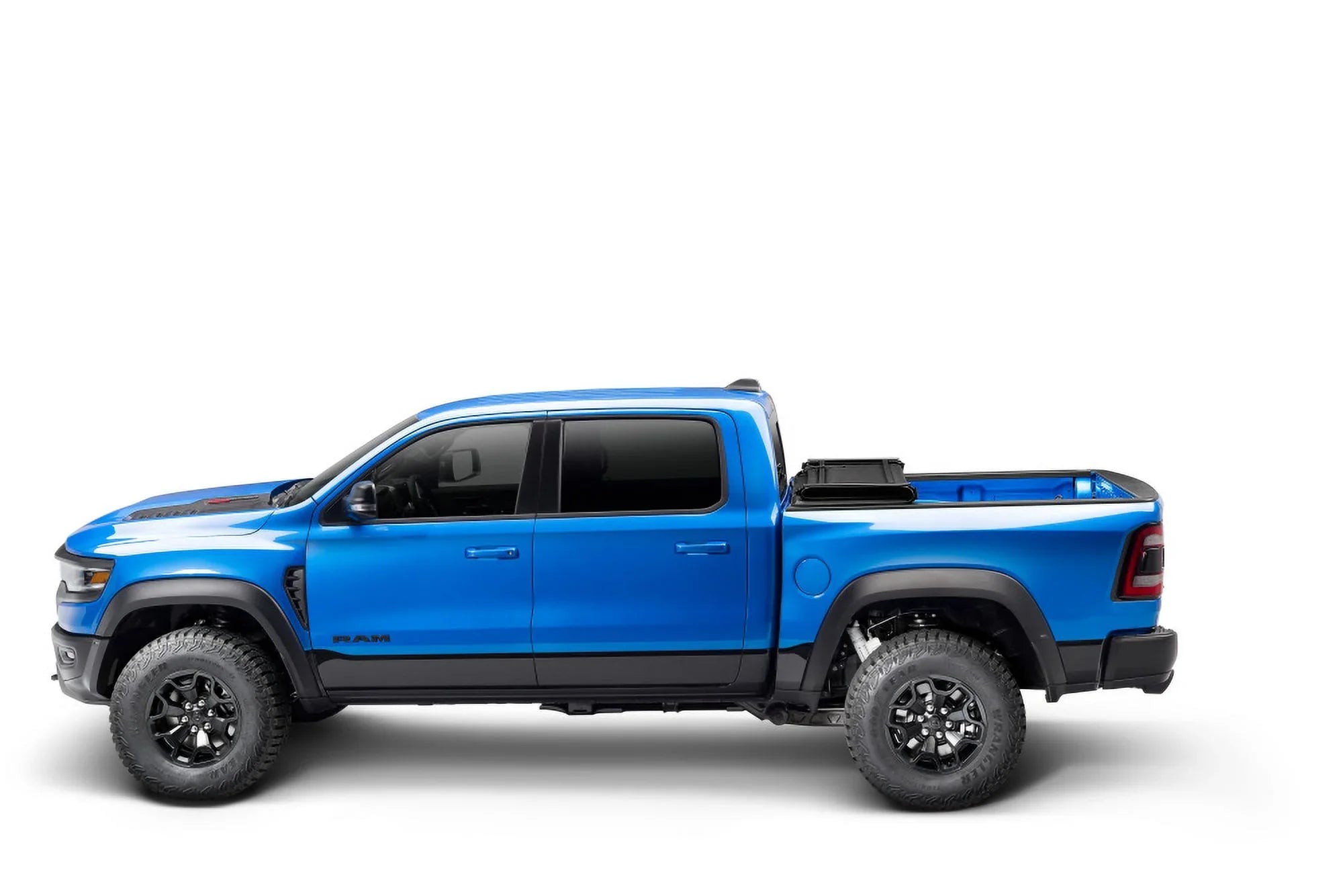 Extang by RealTruck Trifecta e-Series Soft Folding Truck Bed Tonneau Cover | 77422 | Compatible with 2019 - 2024 Dodge Ram 1500 w/ and w/o Multi-Function (Split) Tailgate 6' 4" Bed (76.3")