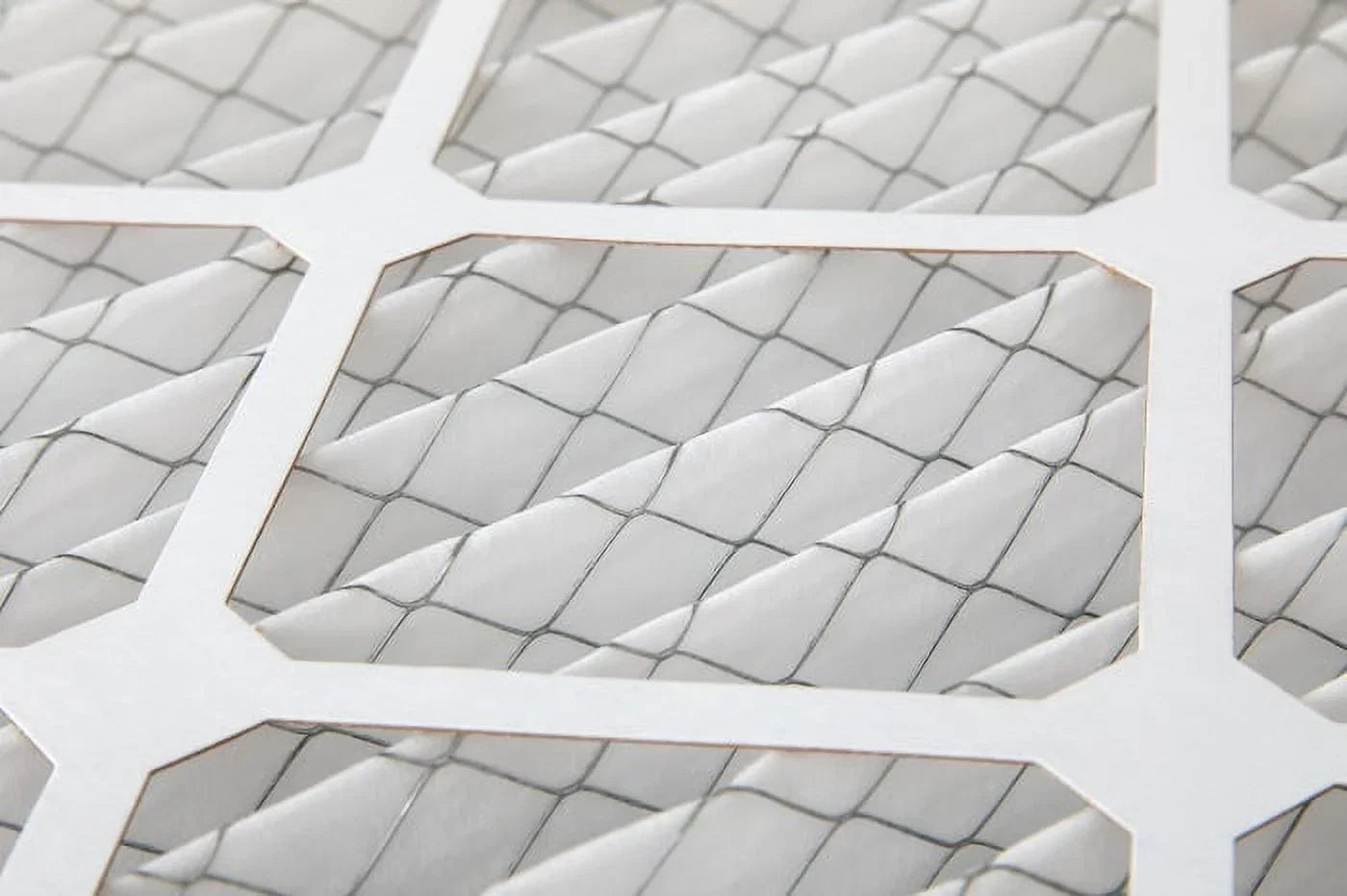 6 Pack of 12x12x1 MERV 10 Pleated Air Filters by Glasfloss. Actual Size: 11-1/2 x 11-1/2 x 7/8