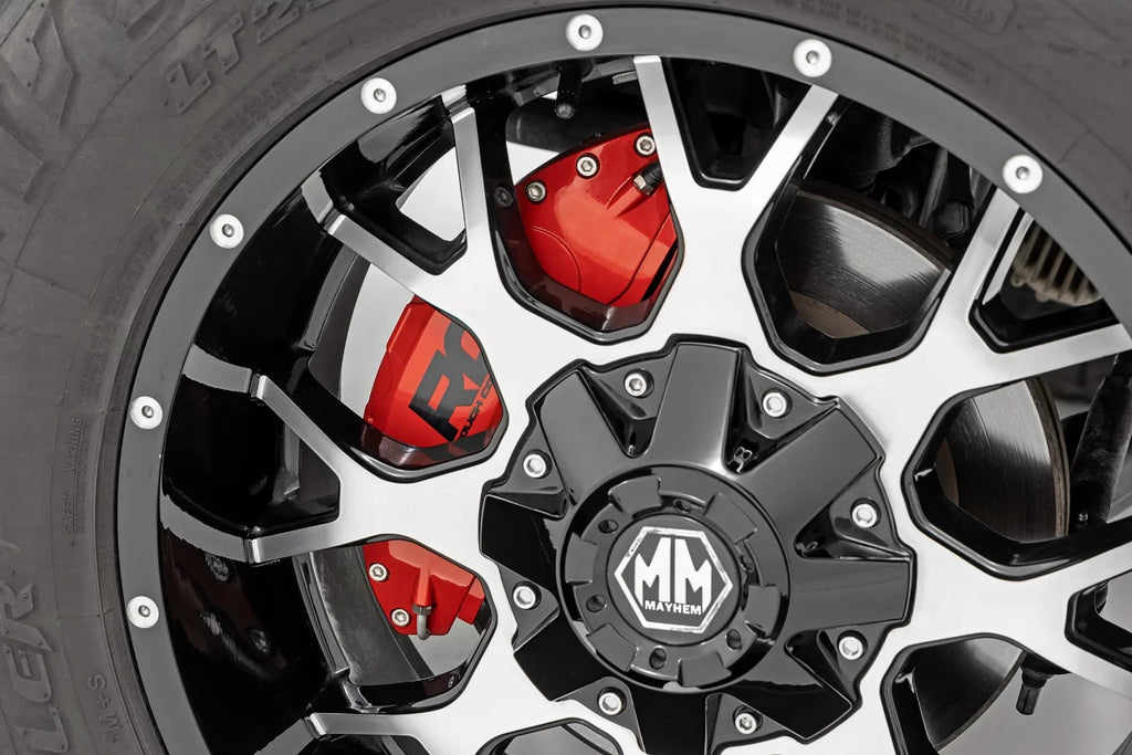 Rough Country Brake Caliper Covers for 2011-2019 Chevy/GMC 2500/3500HD - 71119