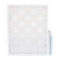 20x25x1 Merv 8 Pleated AC Furnace Air Filters. 12 Pack. (Actual Size: 19-1/2 x 24-1/2 x 7/8)