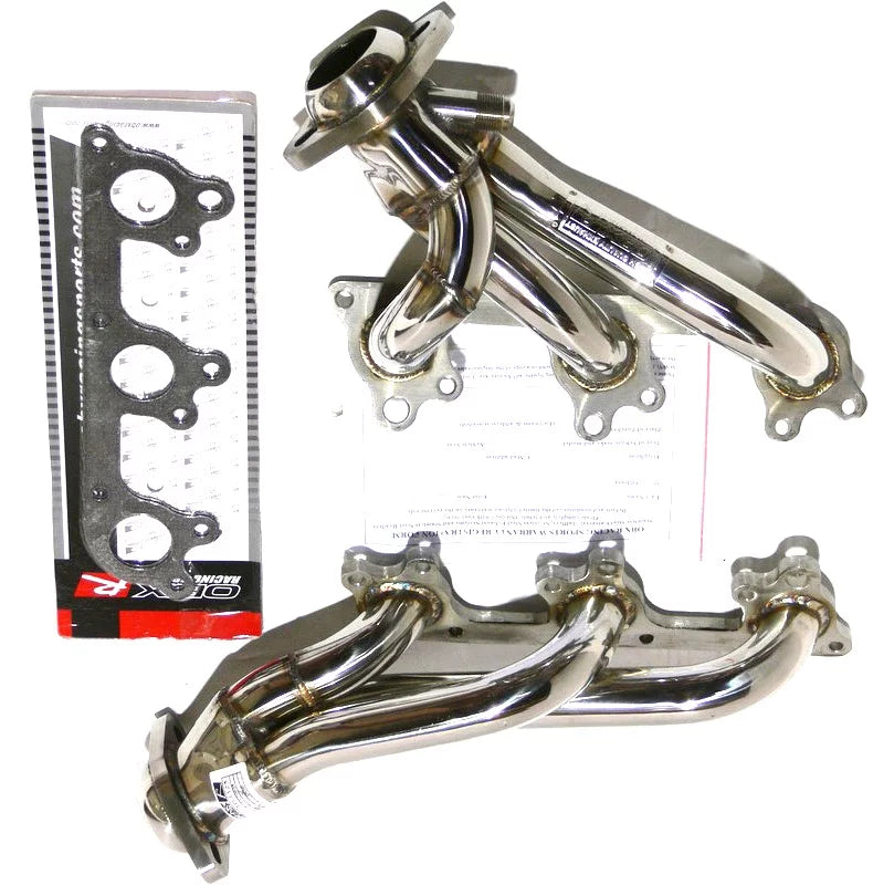 OBX Stainless Steel Header With EGR Individuals For 00 to 03 Ford Ranger 4.0L, Ford Explorer Sport Trac 4.0L SOHC V6