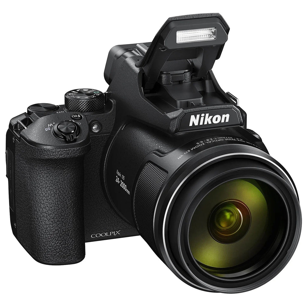 Nikon COOLPIX P950 Digital Camera with SanDisk 32GB Memory Card + UV Filter + ZeeTech Accesory