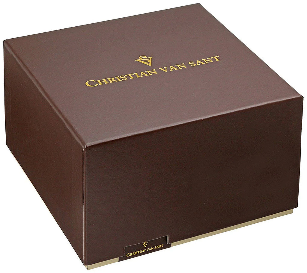 Christian Van Sant People Sevilla Silver Display Watch - CV8412