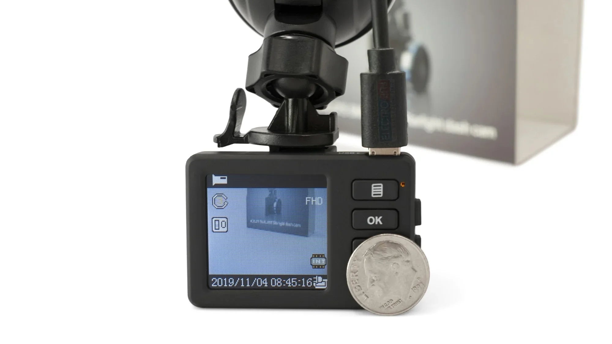 Car Dashboard Mount Camera for Private Investigators