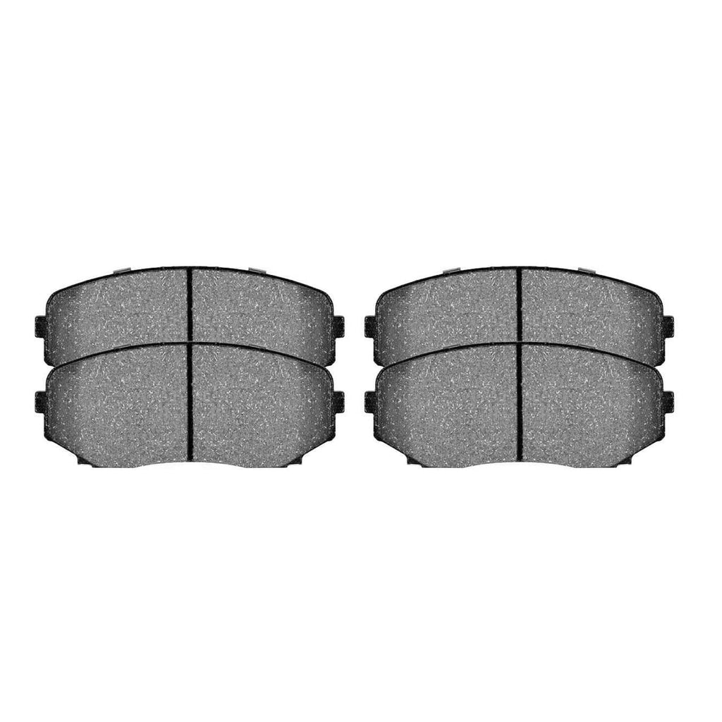 AutoShack Front and Rear Ceramic Brake Pads Kit People for 2007 2008 2009 2010 Ford Edge 2007-2010 2011 2012 Mazda CX-7 2007-2014 2015 CX-9 2007-2010 Lincoln MKX 2.3L 2.5L 3.5L 3.7L V6 AWD FWD