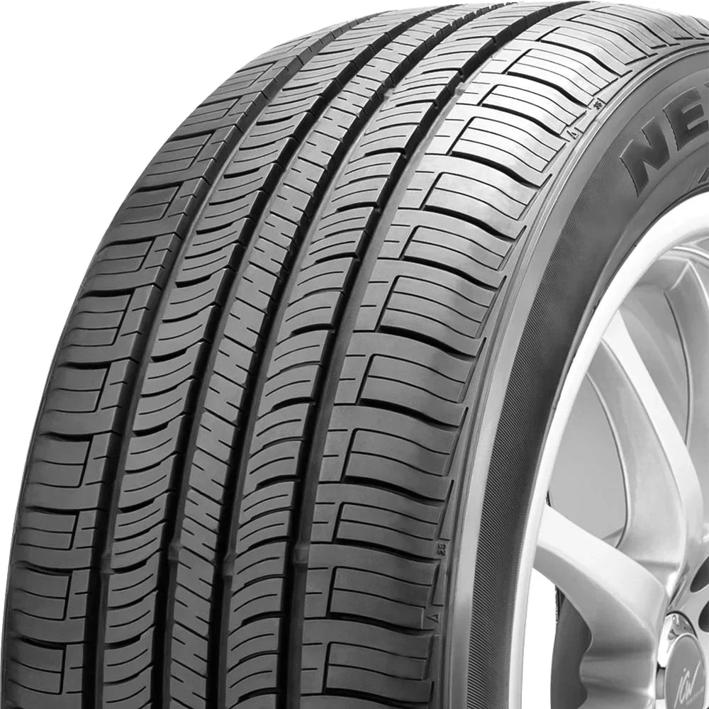 Set of 4 (FOUR) Nexen N'Priz AH5 195/65R15 89T AS All Season A/S Tires Fits: 2009-12 Honda Civic Hybrid-L, 2010-11 Toyota Prius Base