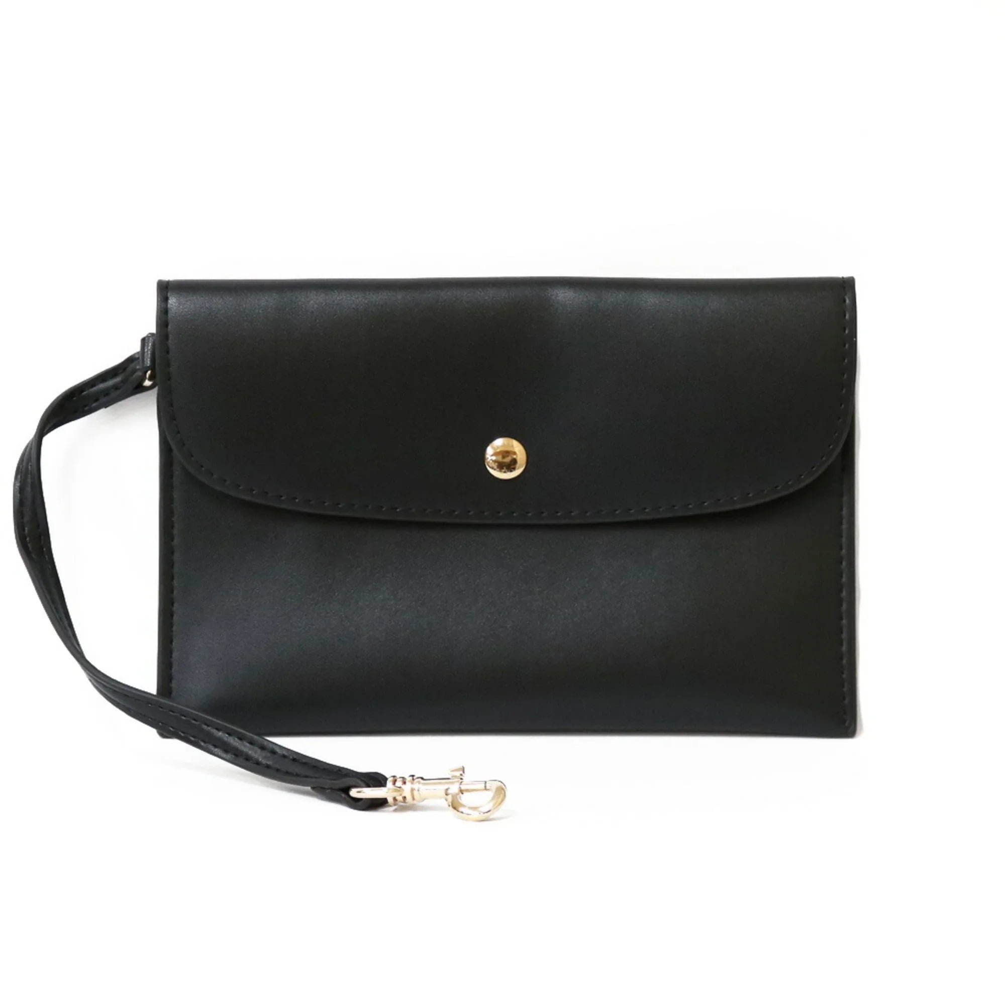 Pre-Owned Stella McCartney Shoulder Bag Polyurethane Ebony Ladies (Good)