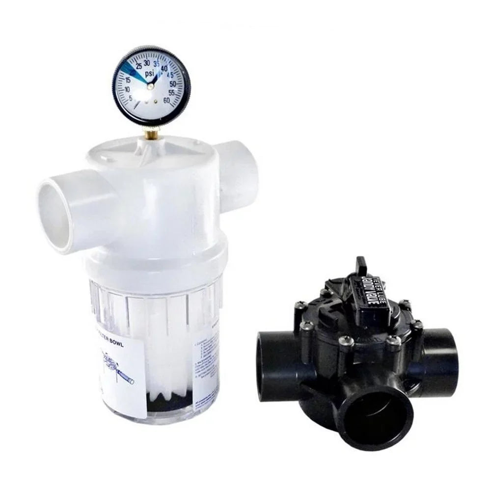 Jandy Zodiac 6488 Energy Filter With Gauge and Neverlube Valve