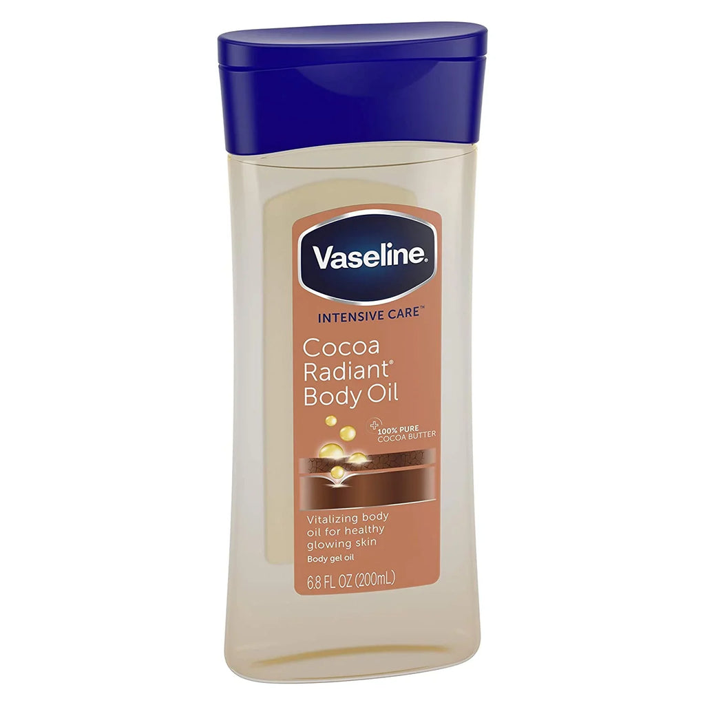 Vaseline Intensive Care Deep Conditioning Body Lotion, Cocoa Butter - 6.8 oz, 3 Pack