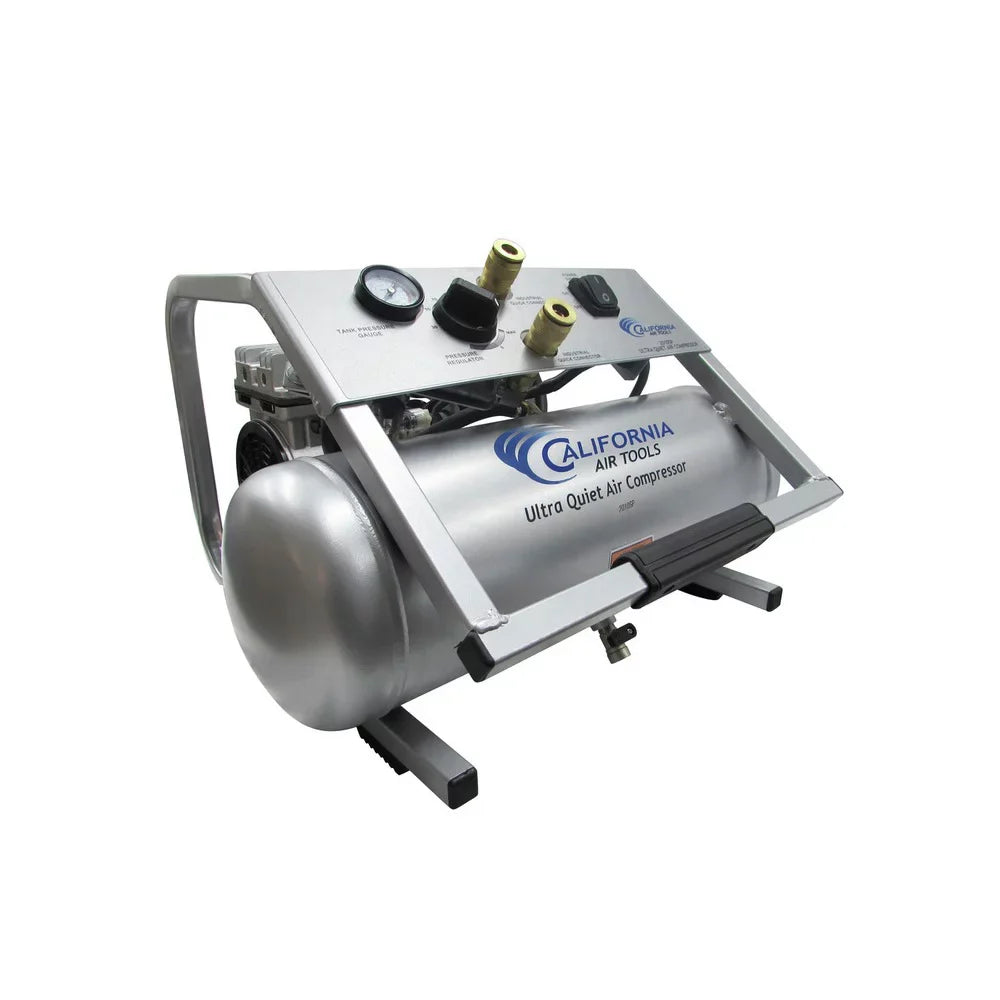 California Air Tools CAT-2010SP 1 HP 2 Gallon Ultra Quiet and Oil-Free Stationary Air Compressor