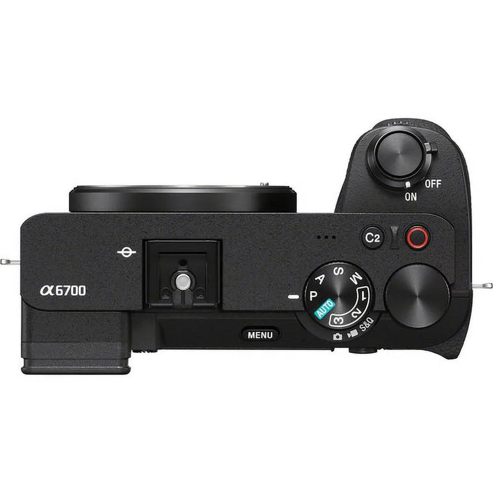 Sony Alpha 6700 – APS-C Interchangeable Lens Camera (Body Only)