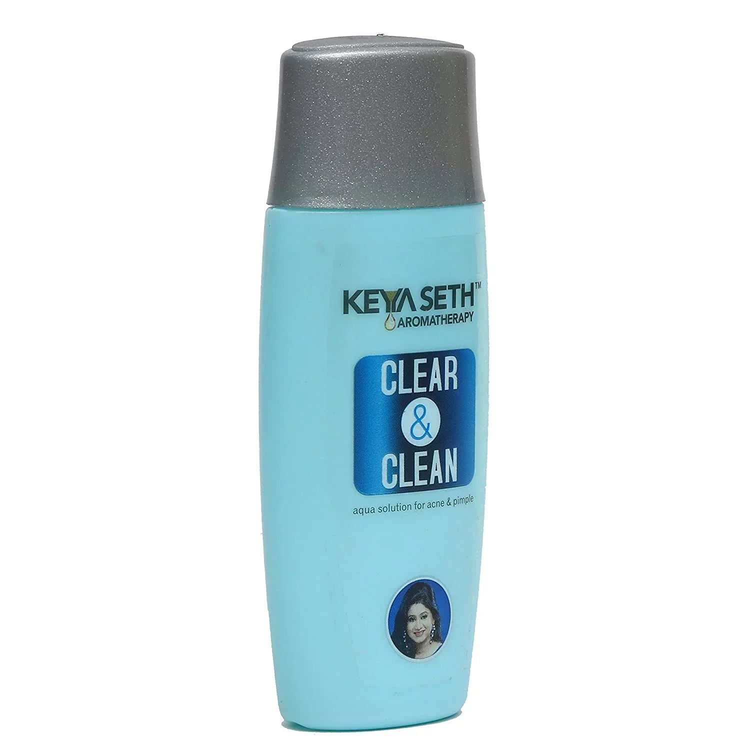 Keya Seth Aromatherapy Clean and Clear Aqua Solution for Acne and Pimple, (50ml)