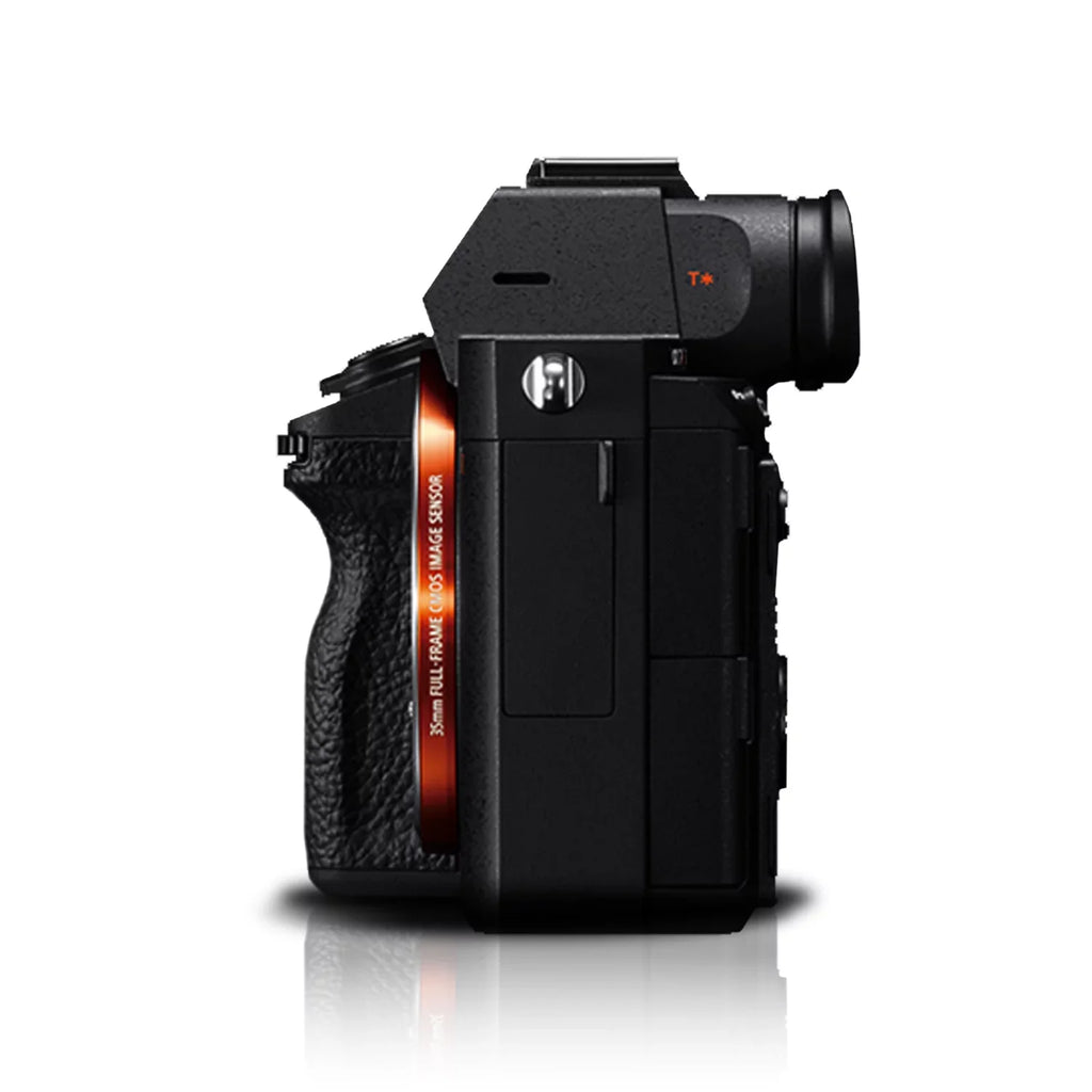 Sony Alpha A7R IIIA Mirrorless Camera with 42.4MP Full-Frame High Resolution Sensor, Camera with Front Edge LSI Image Processor, 4K HDR Video and 3" LCD Screen
