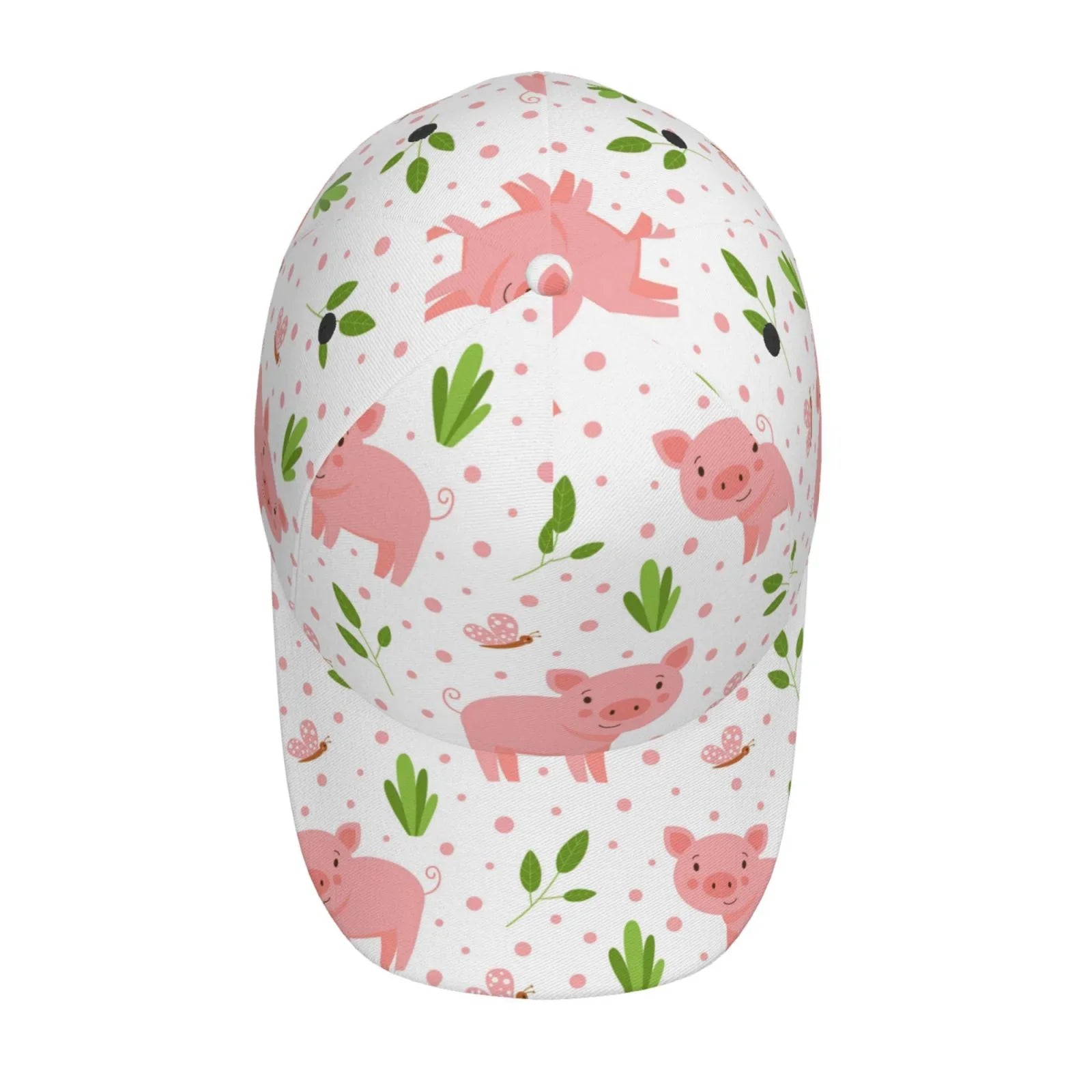 Lukts Funny Little Pigs Cap Hat For Individuals