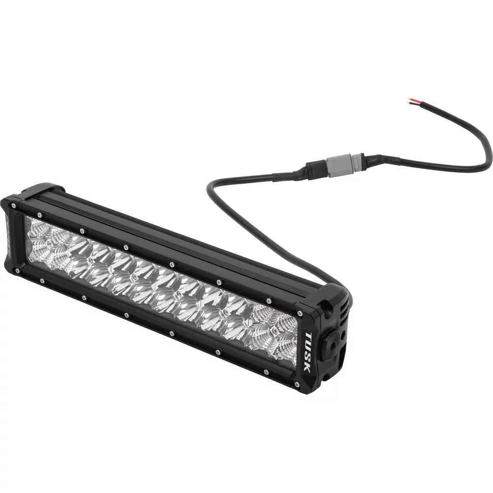 Tusk V2 LED Light Bar Kit 12" Straight For YAMAHA Wolverine X2 850 XT-R 2022
