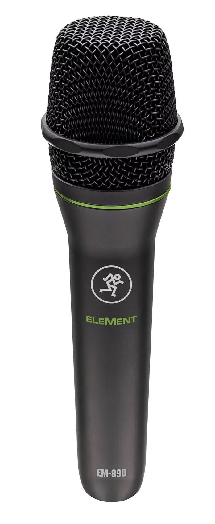 Mackie EM-89D Studio Recording Dynamic Mic+Mic Cable+Desk Stand w/Boom