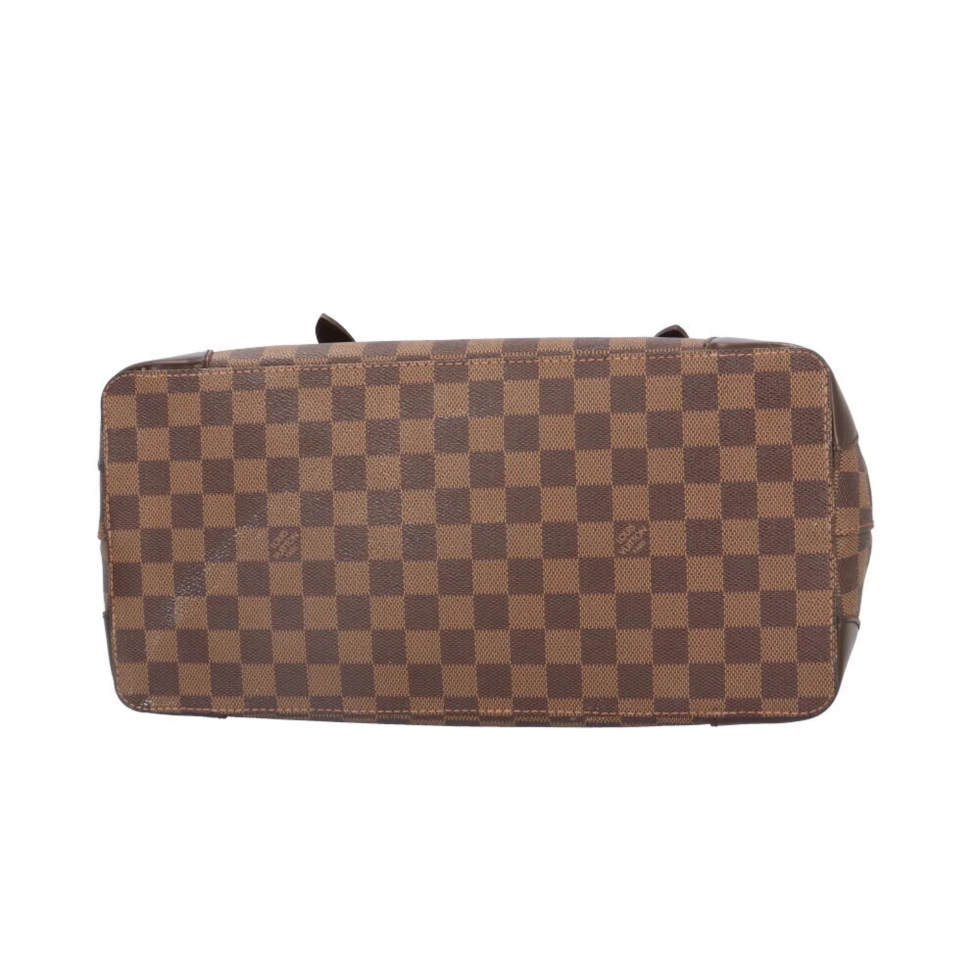 Pre-Owned Louis Vuitton Hampstead MM Damier Shoulder Bag Canvas N51204 Brown Individuals LOUIS VUITTON BRB03130000004147 (Good)