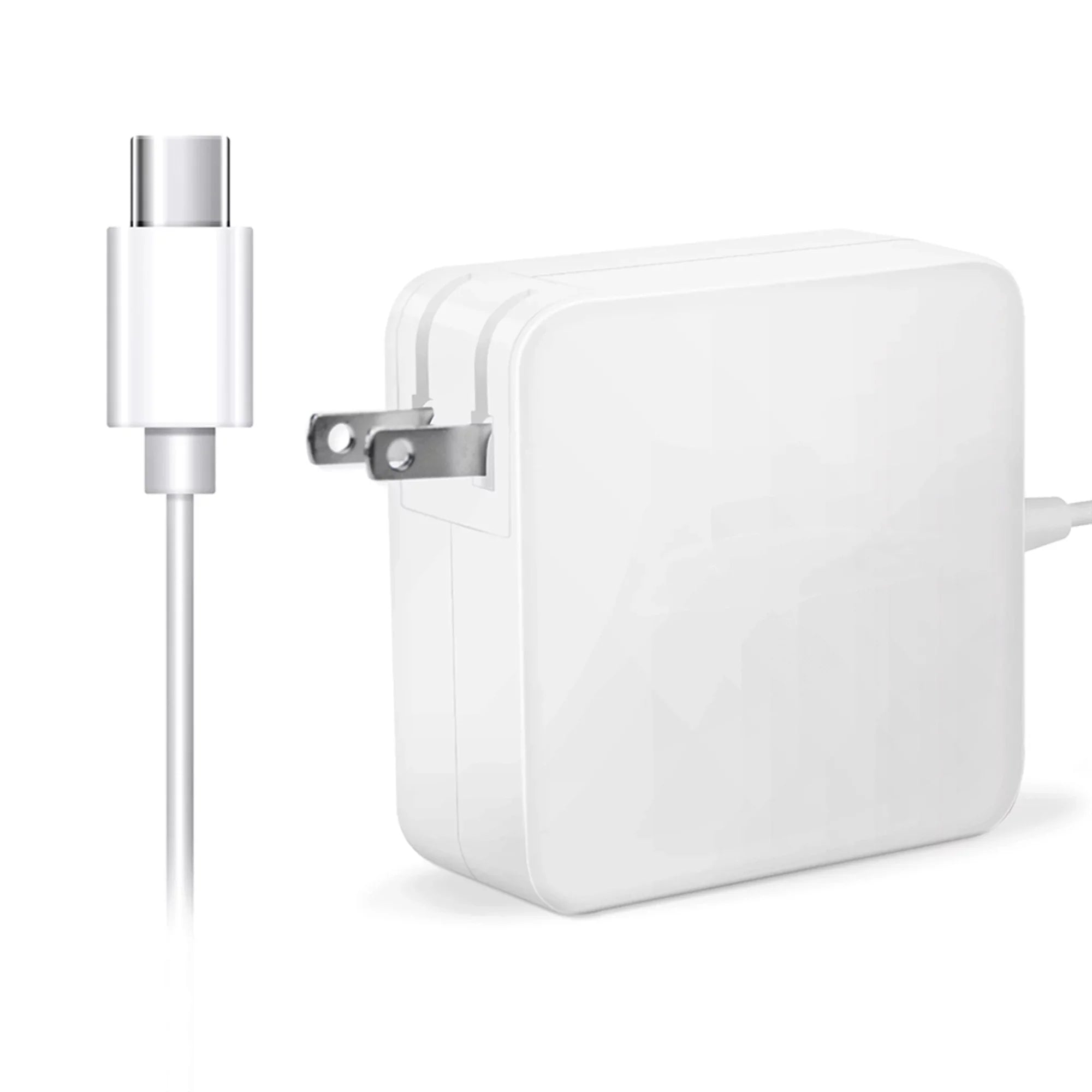 KONKIN BOO Compatible White 65W USB Type-C AC Adapter Charger Individuals for Dell XPS 13 7390 P82G003 2-in-1 Laptop PSU