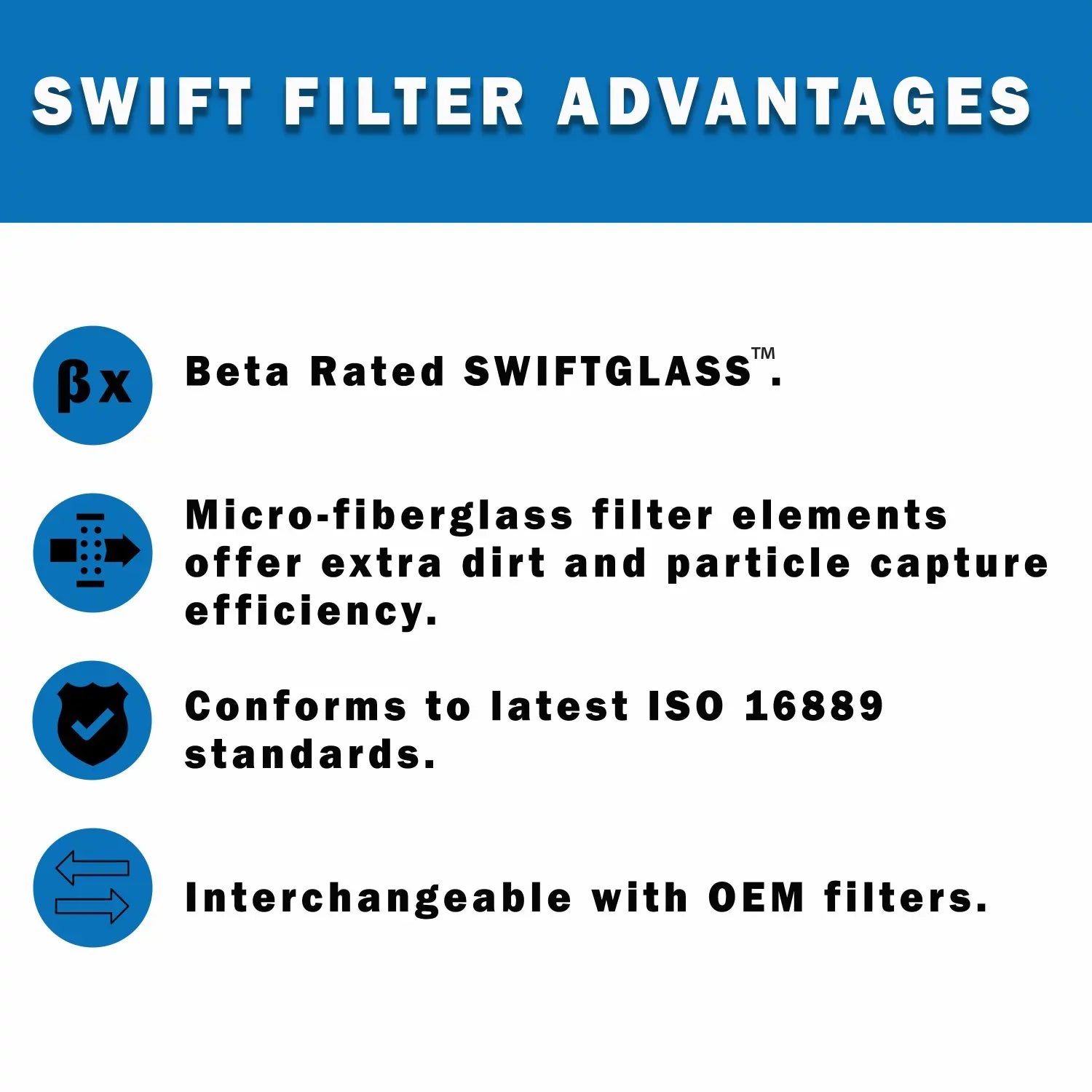 Direct Interchange for FLEETGUARD HF6607 Spin-On Filter People Microglass Construction 6 Micron