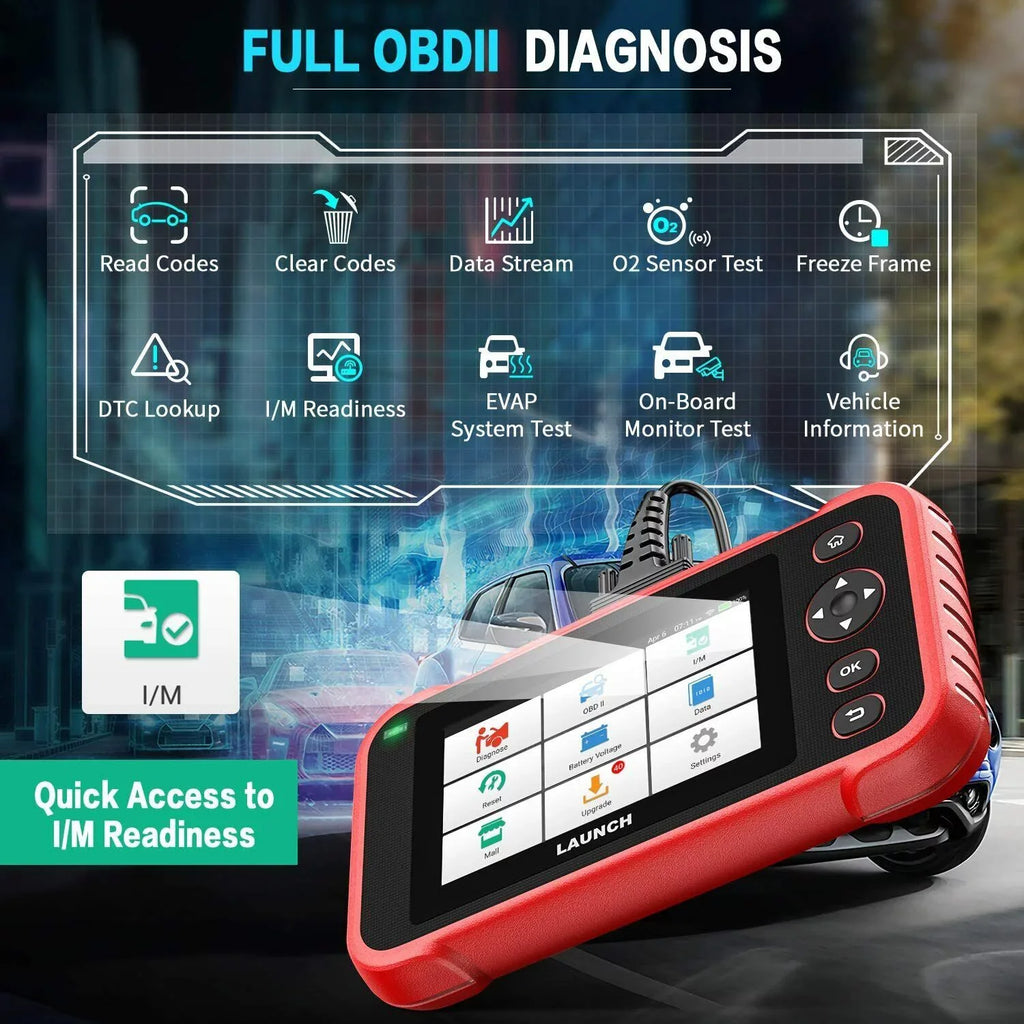 LAUNCH CRP123i OBD2 Scanner Diagnostic Code Reader ABS SRS Engine Transmission TOOLS