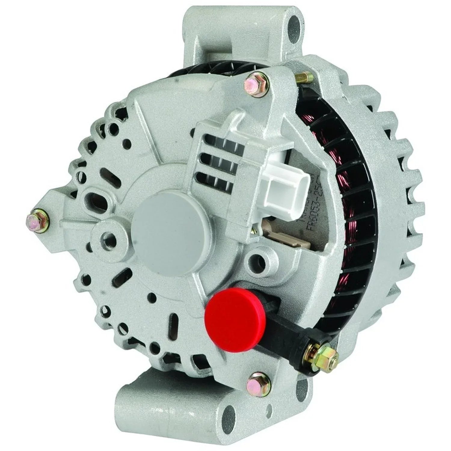New Alternator Compatible With Ford Freestar V6 3.9L 4.2L 2004 2005 2006 2007 04 05 06 07 Mercury Monterey V6 4.2L 256cid 2004 2005 2006 2007 3F2U10300AA 3F2Z10346AA 6F2Z10346BA 6F2Z10346BBRM