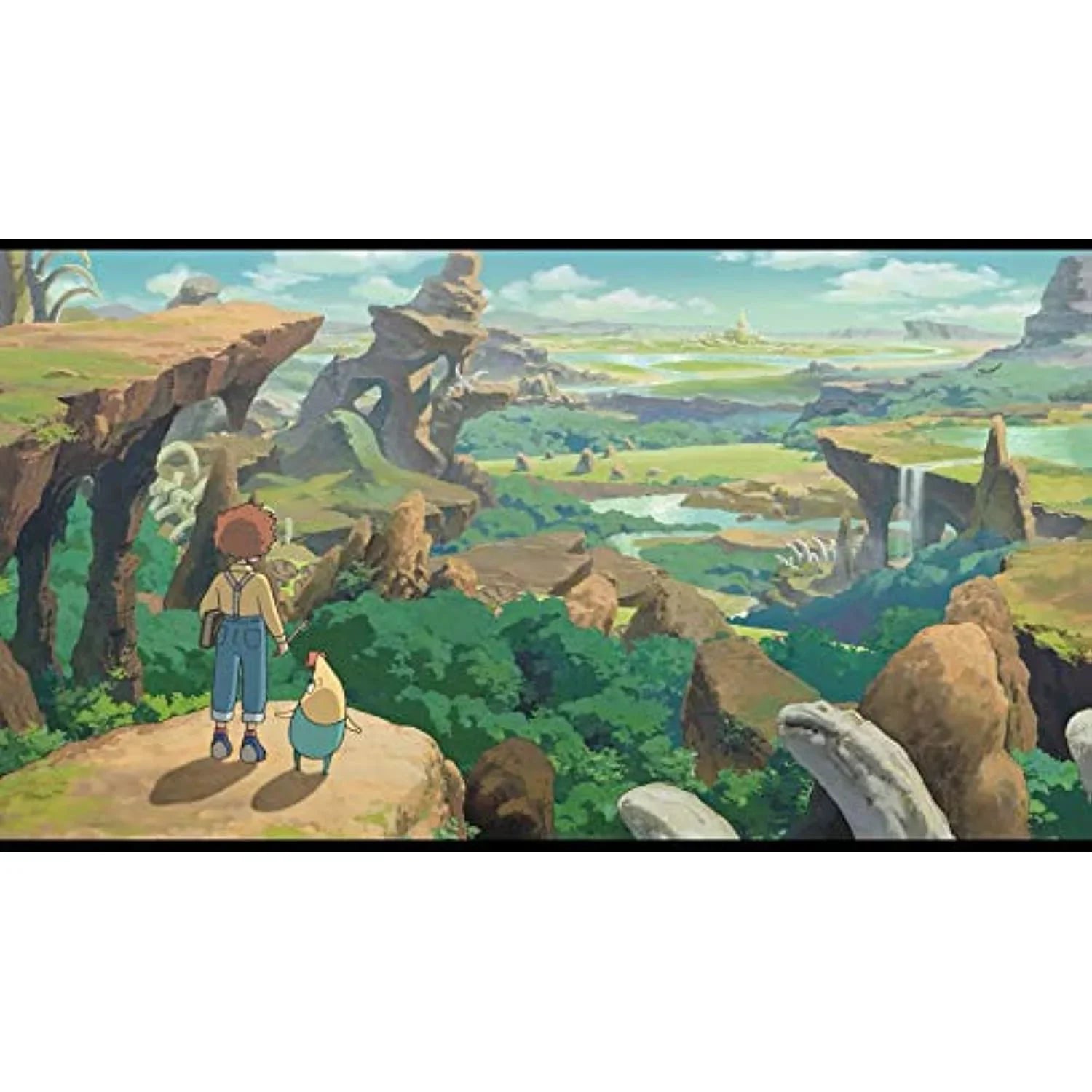 Ni No Kuni: Wrath Of The White Witch: Remastered (PS4)