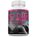 BUTT X-L-ADVANCE Butt and Booty Formula. Get Bigger Buttocks Vitamins, Minerals, Herbs and Amino Acids. People 90 Tablets