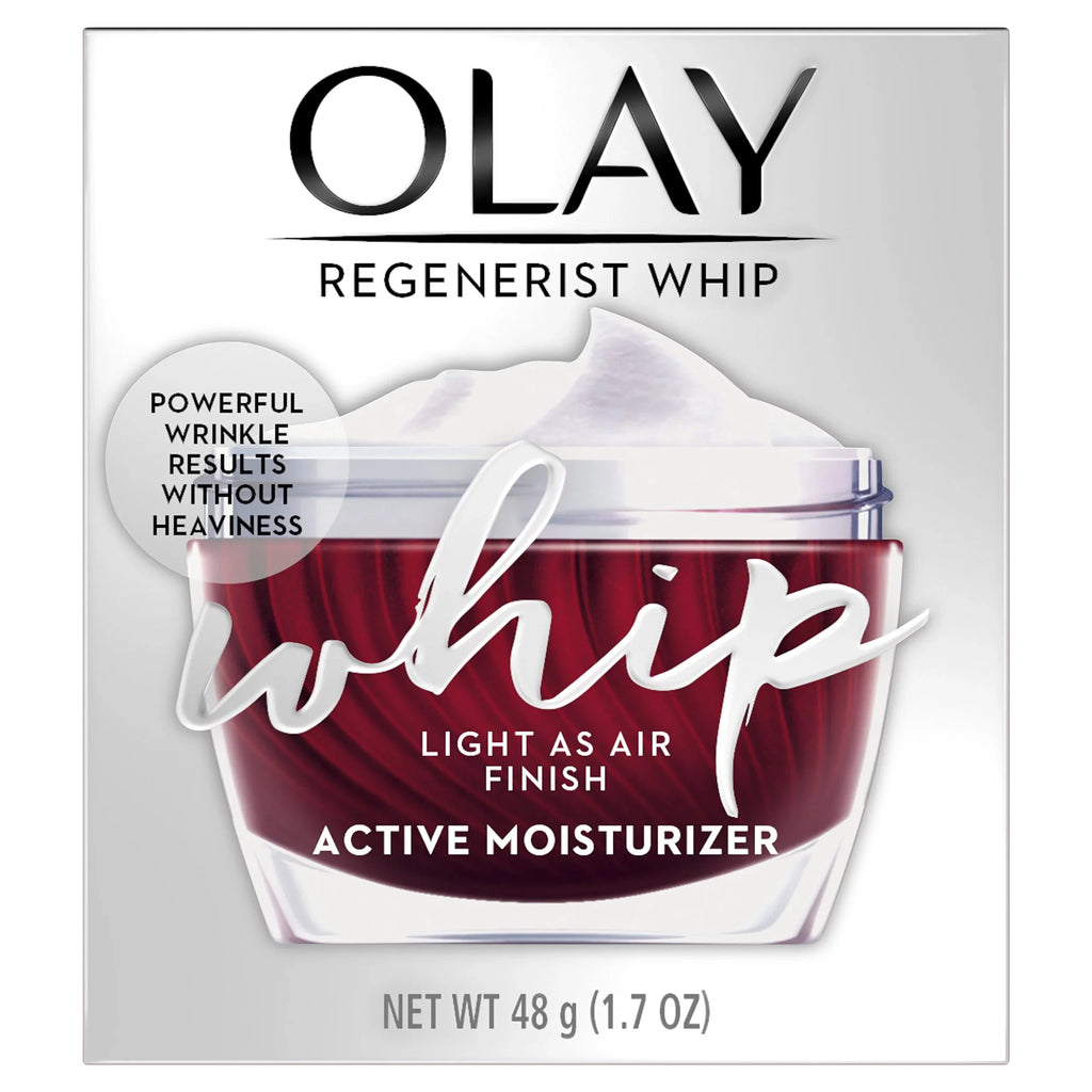 Olay Regenerist Whip Face Moisturizer, 1.7 Oz