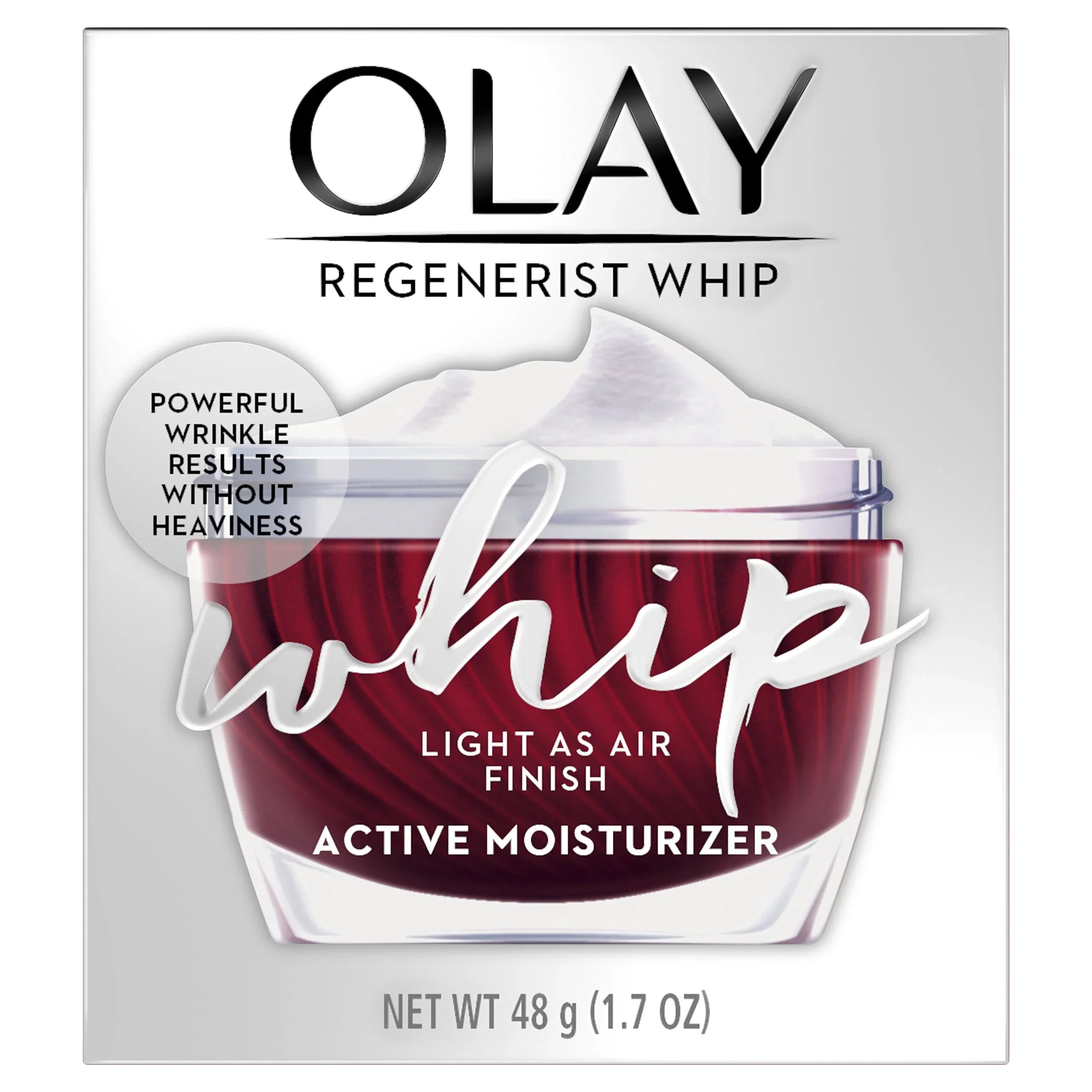 Olay Regenerist Whip Face Moisturizer, 1.7 Oz