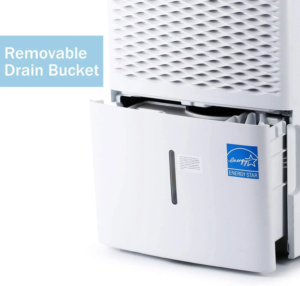 TOSOT 50 Pint 4500 Sq Ft Dehumidifier Energy Star Super Quiet (OPEN BOX) DI66
