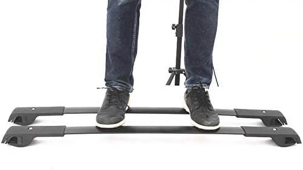 Cross Bars Roof Racks Fit for 2011-2015 Ford Explorer Luggage Cargo Bag Carrier Aluminum