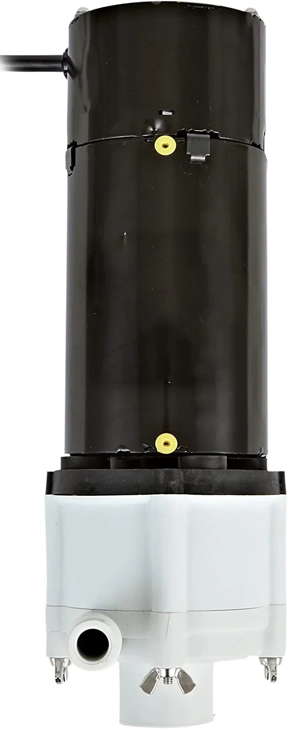 Little Giant 3-MDQX-SC 115-Volt, 1/15 HP, 1000 GPH, Magnetic Drive Aquarium Pump, 6-Ft. Cord, Dark 581507