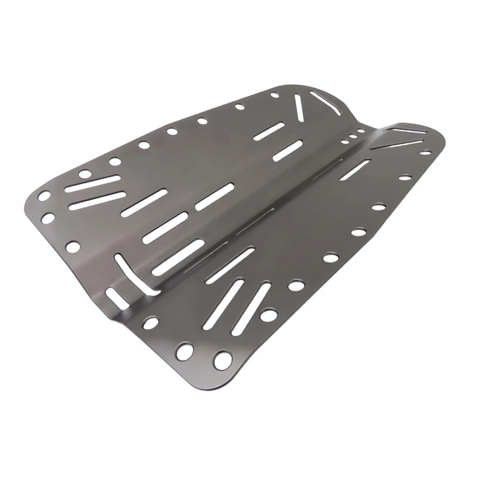 kesoto Diver BCD Gear Scuba Diving Backplate Gentlemen Dive Accessories Plate Underwater Harness Hardware Aluminum Alloy Tech Diving