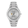 People Silver Lehigh Mountain Hawks Eco-Drive Stainless Steel Watch