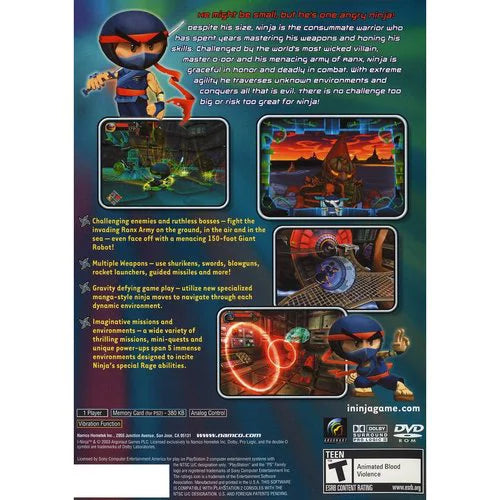 I-Ninja - PlayStation 2