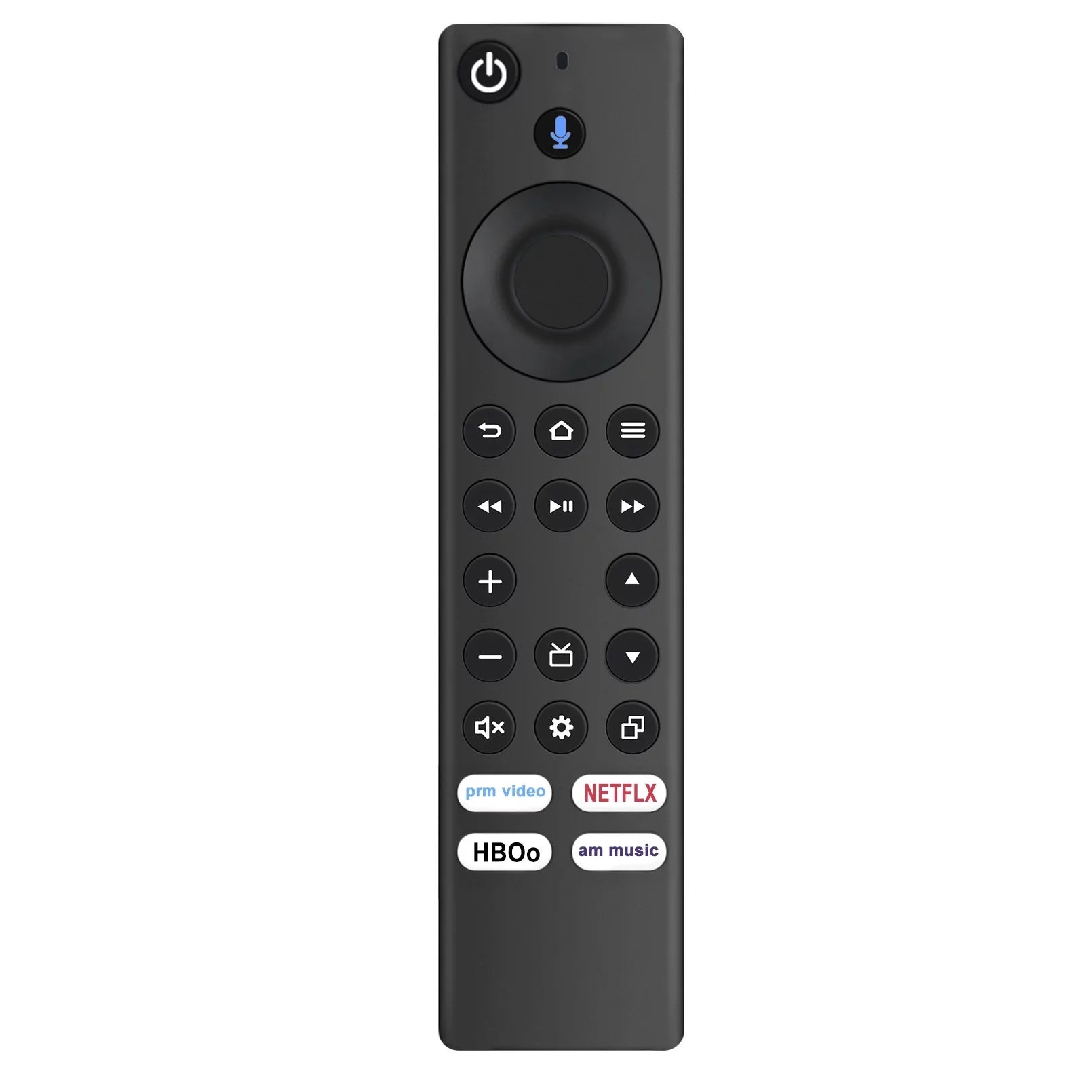 Vinabty Voice Replaced Remote Control Fit for TCL TV Edition Alto 8+ Soundbar TS8011 Sound Bar