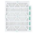 6 Pack of 16x20x4 MERV 13 Pleated 4" Inch Air Filters by Glasfloss. Actual Size: 15-1/2 x 19-1/2 x 3-3/4