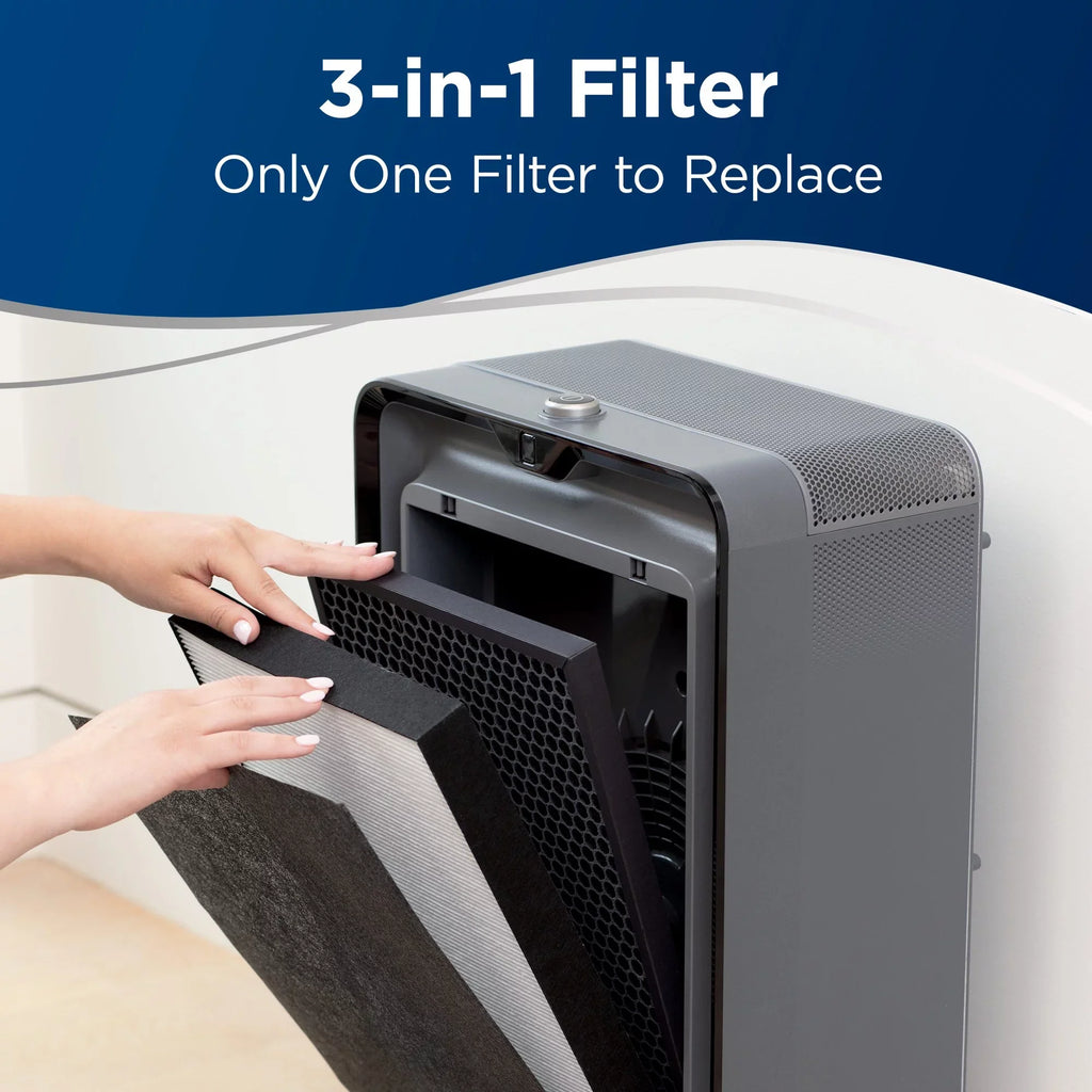 BISSELL AeroFresh air200 Air Purifier for rooms up to 266 sq. ft., 3330W