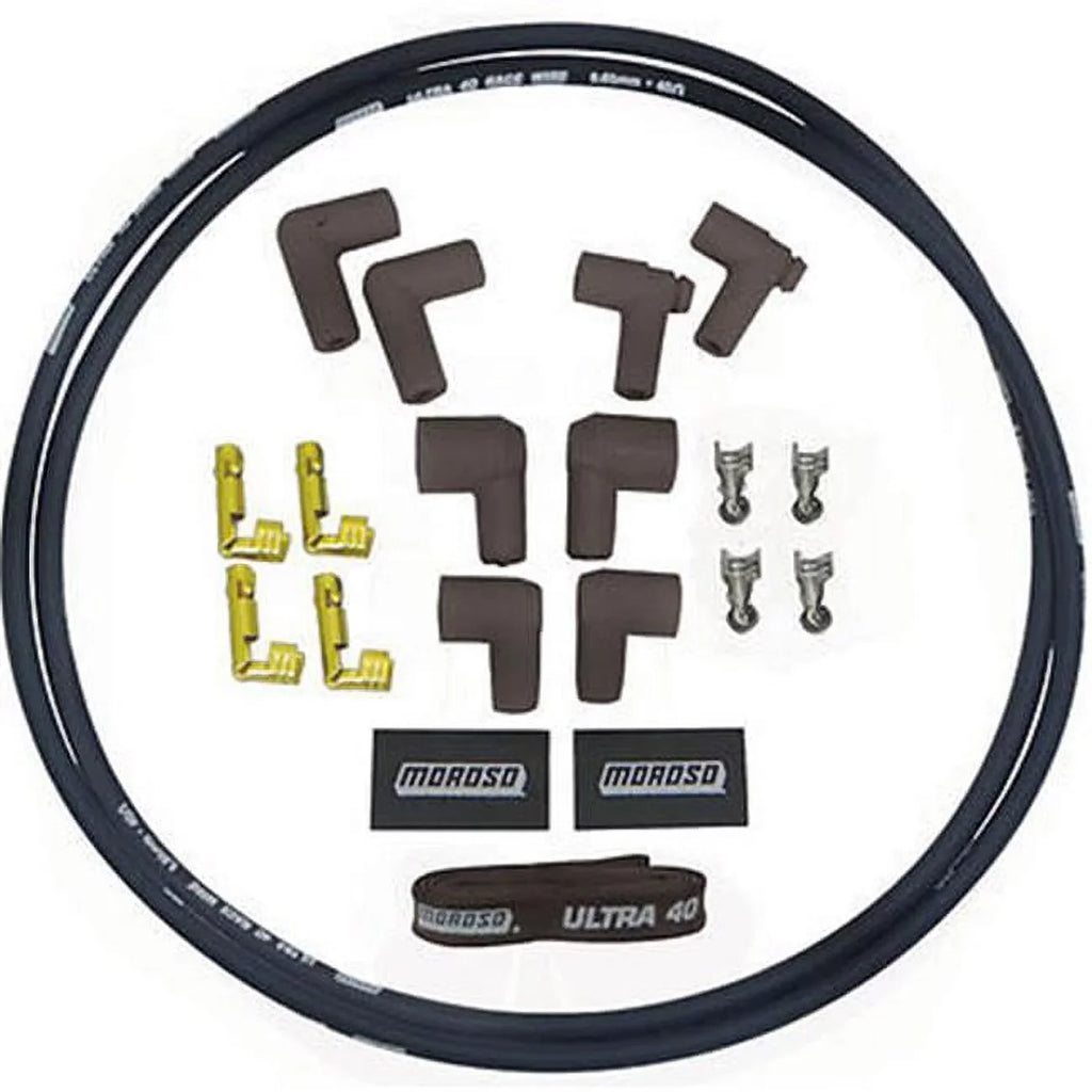 Moroso M28-73241 Ultra 40 Sleeved Coil Wire People Kit