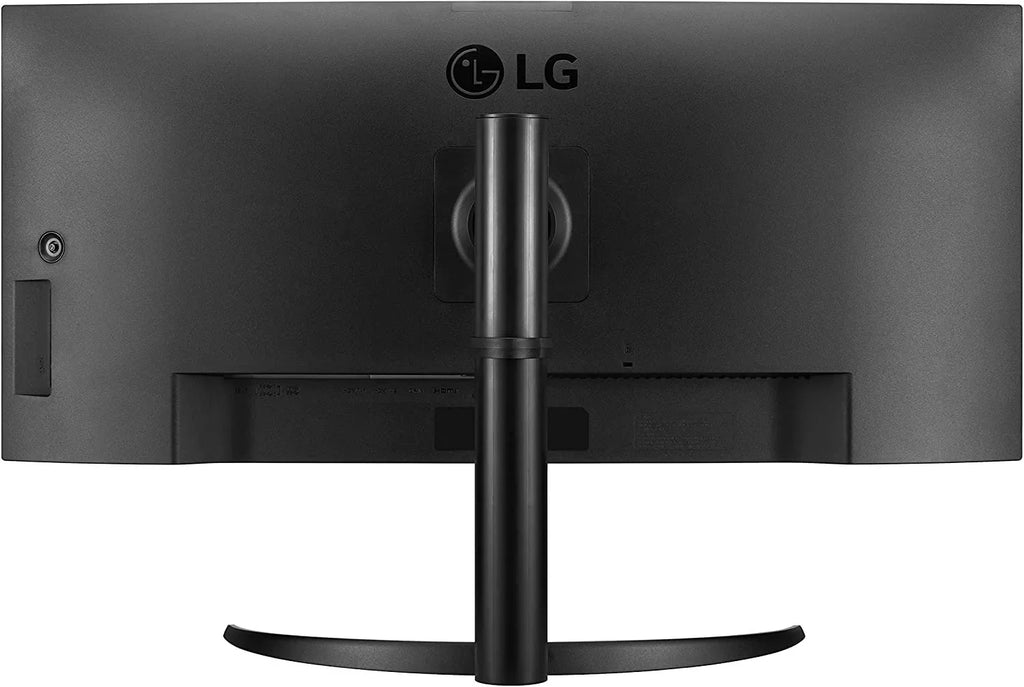 LG UltraWide QHD 34-Inch Curved Computer Monitor 34WQ73A-B, IPS with HDR 10 Compatibility, Built-In KVM, and USB Type-C, Dark