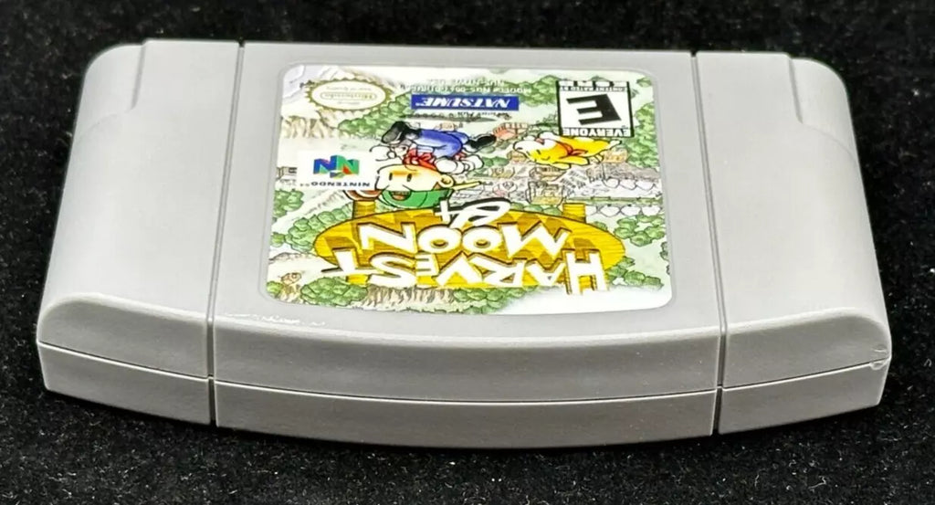 Harvest Moon 64 Final Point 64 N64 Cassette Genuine Only NATSUME-