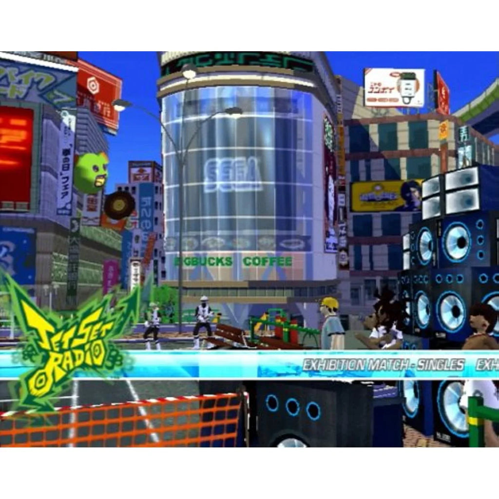 Sega Superstars Tennis