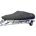 Classic Accessories StormPro Heavy-Duty Deck Boat Cover, Fits boats 20 ft - 22 ft long x 106 in wide