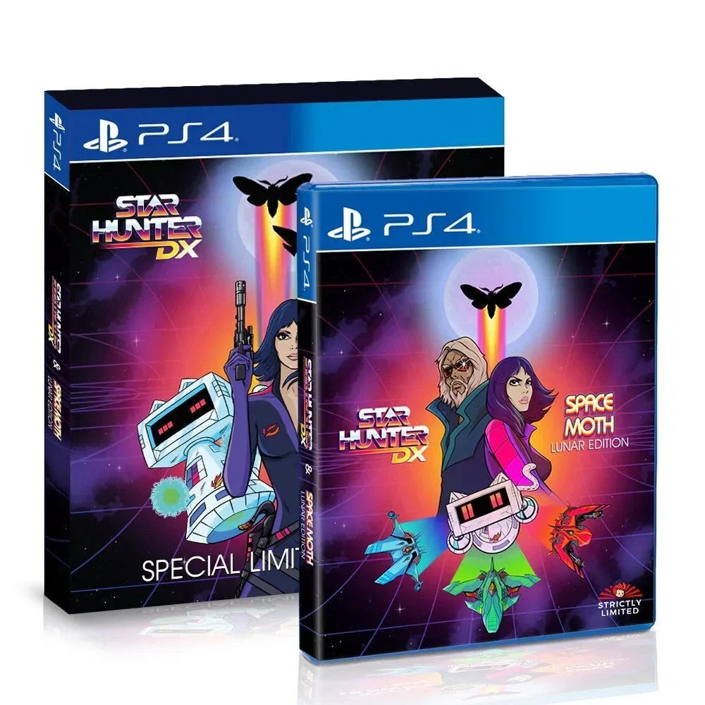 Star Hunter DX & Space Moth: Lunar Edition - Special Limited Edition [PS4]