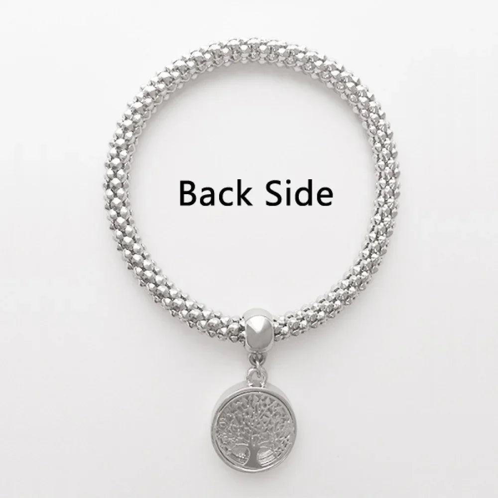 Rock Roll High Notes Intense Sliver Bracelet Final Point Jewelry Chain Adjustable Bangle