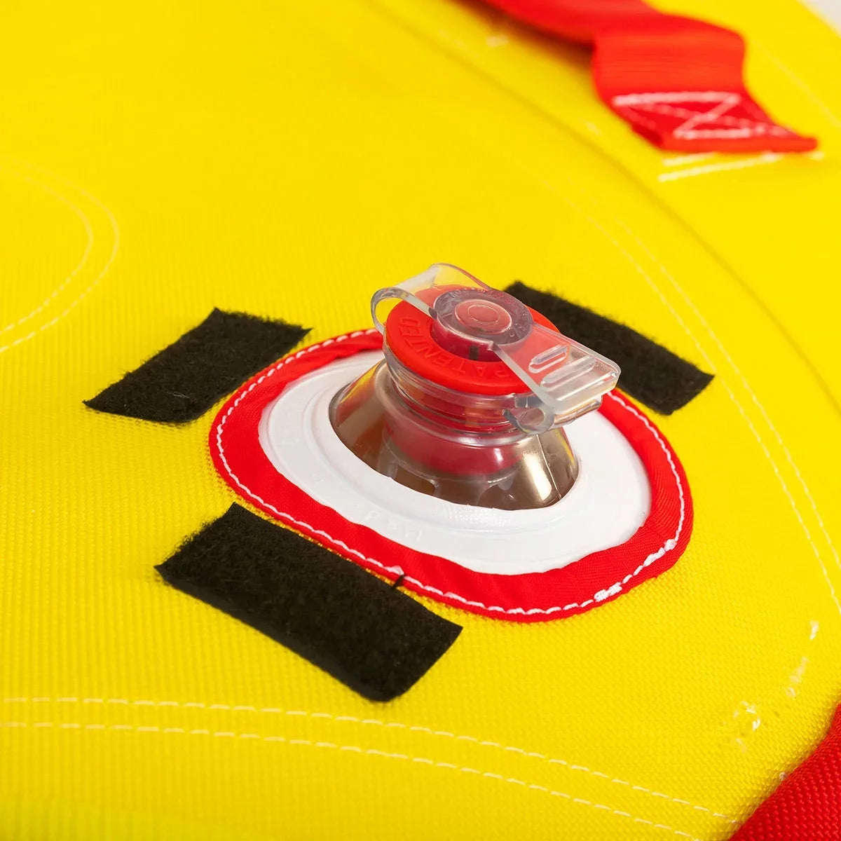Airhead Airhead Big Mable HD, Red/Yellow, 2 Rider