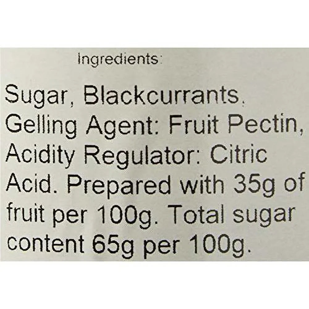 preserve scottish Ebony preserve, 12 ounce