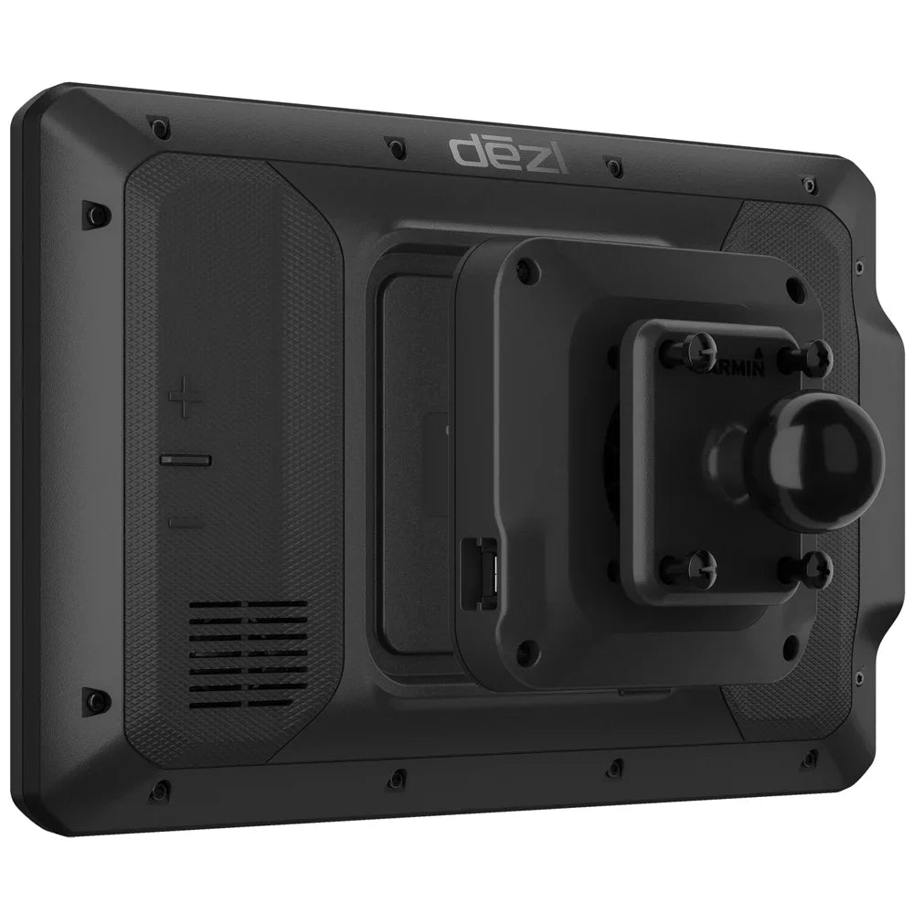 Garmin 010-02314-00 dezl OTR800 8" GPS Truck Navigator Bundle with Premium 2 CPS Enhanced Protection