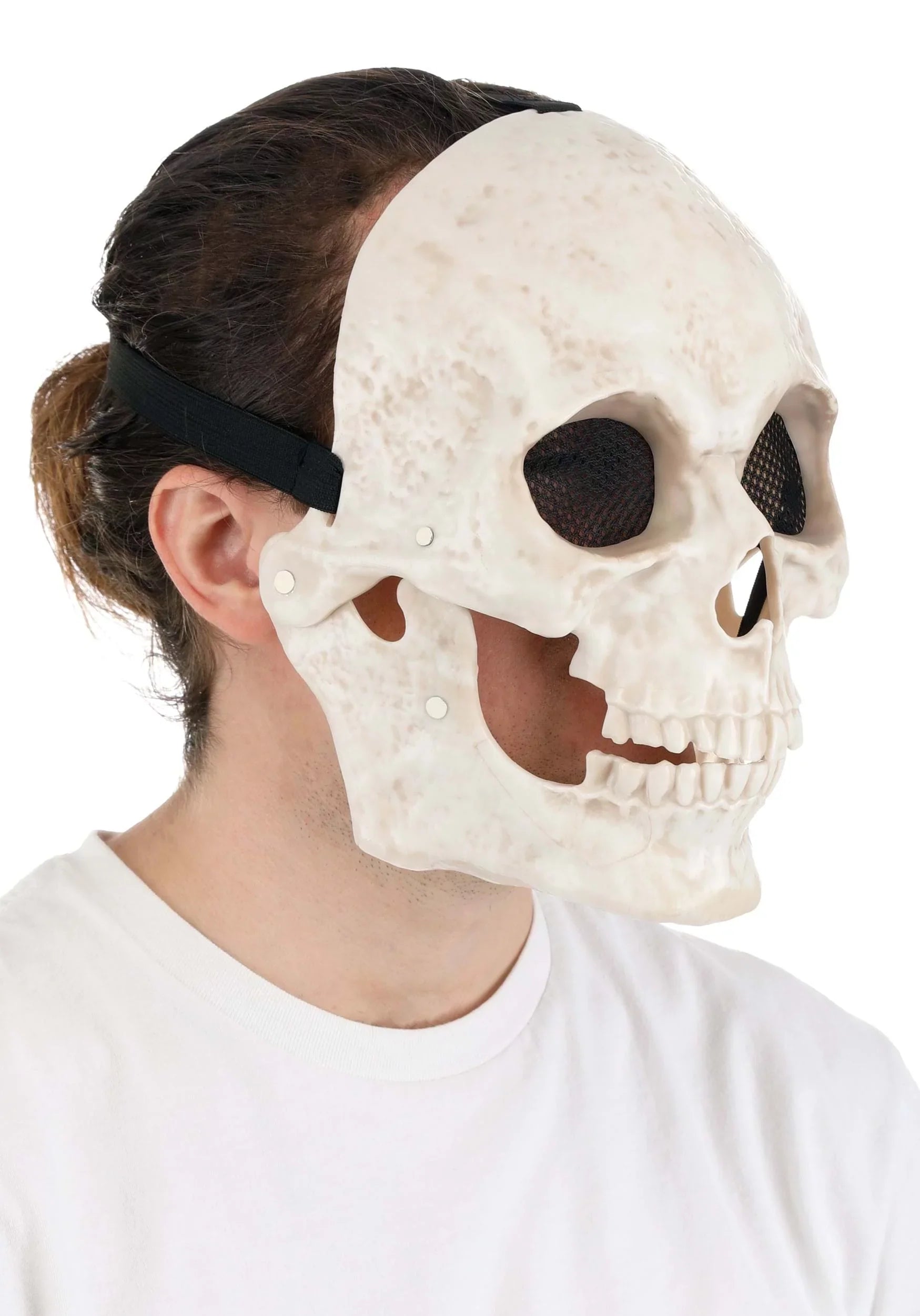 Shining Skull Mouth Mover Mask